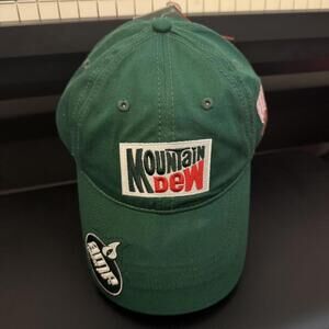 Mountain Dew Dale Earnhardt Junior hat number 88 NASCAR one size fits most